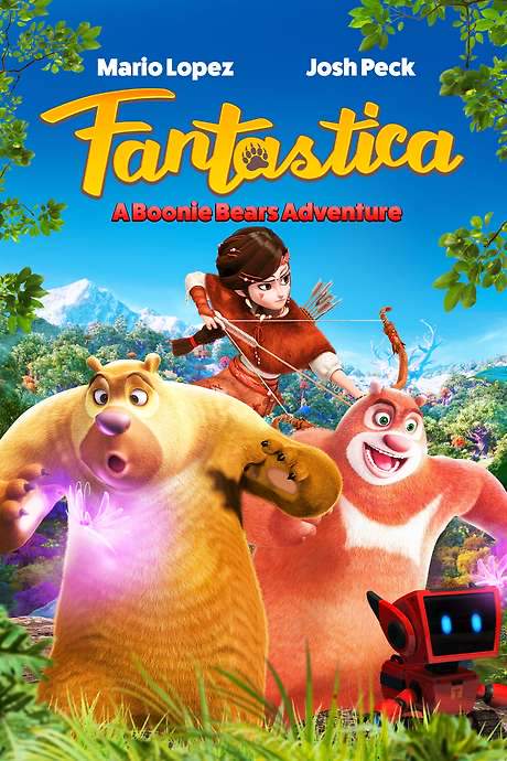 Fantastica: A Boonie Bears Adventure